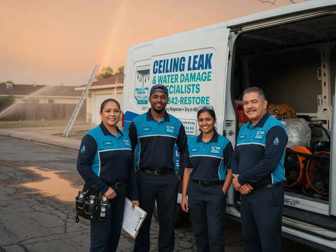 Ceiling Leak Cleanup company in Oneida, WI